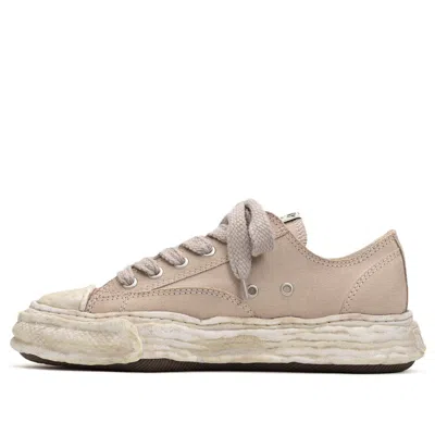 Miharayasuhiro Maison Mihara Yasuhiro Peterson23 Og Sole Over Dyed Canvas Low 'brown' In Multi