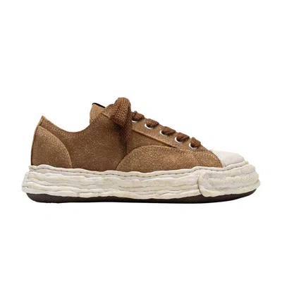 Pre-owned Miharayasuhiro Maison Mihara Yasuhiro Peterson23 Og Sole Vintage Suede Low 'brown' | Men's Size 41