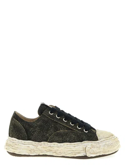 Miharayasuhiro Maison Mihara Yasuhiro Peterson 23 Lace-up Sneakers In Black