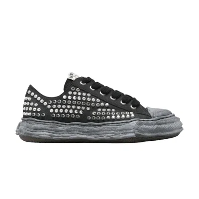 Pre-owned Miharayasuhiro Maison Mihara Yasuhiro Peterson23 Studded 'grey Black' | Men's Size 10 In Gray