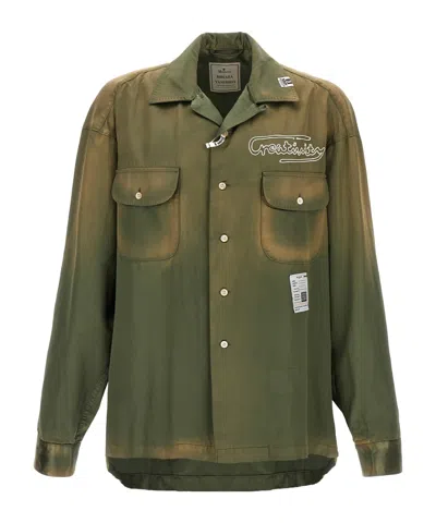 MIHARAYASUHIRO MAISON MIHARA YASUHIRO POCKET DETAIL BUTTONED SHIRT