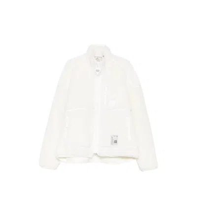 Miharayasuhiro Maison Mihara Yasuhiro Quilted Jacket In White