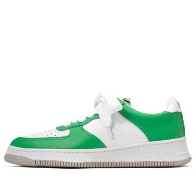 Miharayasuhiro Maison Mihara Yasuhiro Rosy Og Sole Leather Low-top Sneaker 'green'