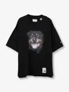 Miharayasuhiro Maison Mihara Yasuhiro Round Neck T-shirt In Black