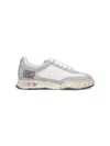 Miharayasuhiro Maison Mihara Yasuhiro Round Toe Sneakers With Suede And Fabric Blend In Multi