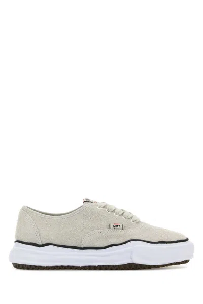 Miharayasuhiro Maison Mihara Yasuhiro Sand Fabric Sneaker In Neutral