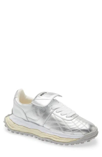 Miharayasuhiro Maison Mihara Yasuhiro Scott Og Lug Sole Low Top Sneaker In Silver