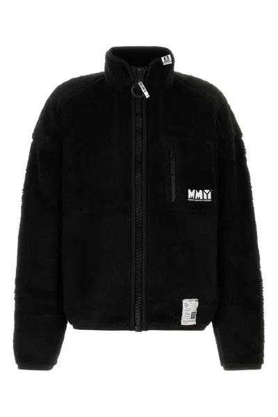 Miharayasuhiro Wide Back Boa Blouson-46 Nd  Male In Black