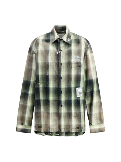 MIHARAYASUHIRO MAISON MIHARA YASUHIRO SHIRTS