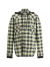 Miharayasuhiro Maison Mihara Yasuhiro Oversized Check Shirt With Distressed Detailing