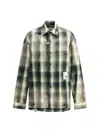 Miharayasuhiro Maison Mihara Yasuhiro Oversized Check Shirt With Distressed Detailing