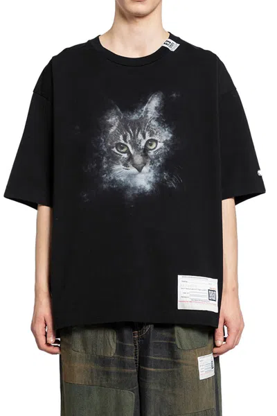 Miharayasuhiro Maison Mihara Yasuhiro T-shirts & Tank Tops In Black