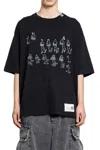 Miharayasuhiro Maison Mihara Yasuhiro Short Sleeves In Black