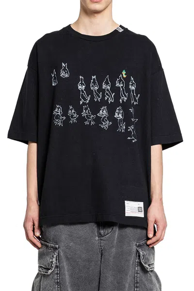 Miharayasuhiro Maison Mihara Yasuhiro Short Sleeves In Black