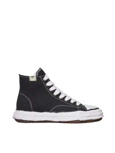 Miharayasuhiro Maison Mihara Yasuhiro Sneaker Peterson Hi In Black
