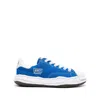Miharayasuhiro Maison Mihara Yasuhiro Electric Blue Canvas Blakey Low-top Sneakers Men