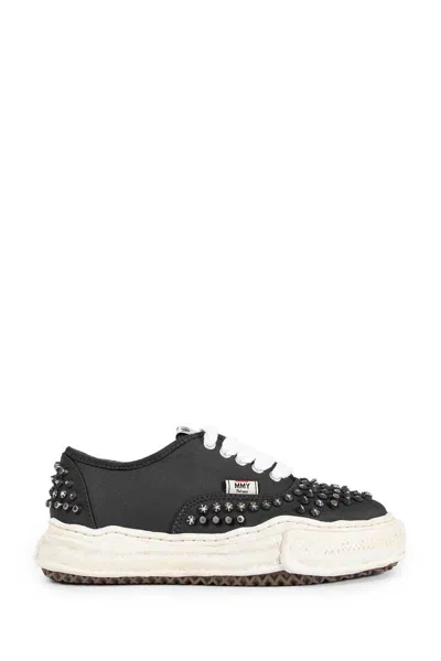 Miharayasuhiro Maison Mihara Yasuhiro Sneakers In Black