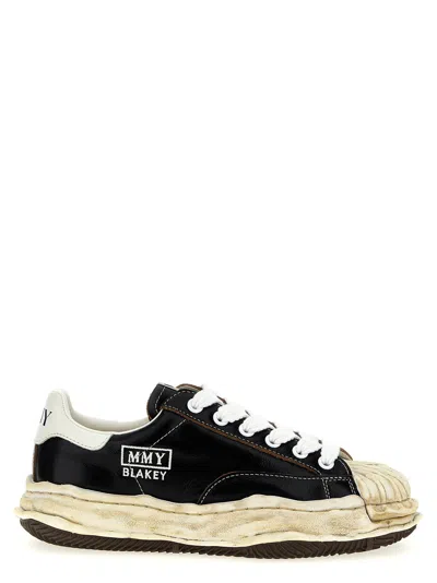 Miharayasuhiro Maison Mihara Yasuhiro Sneakers In Black