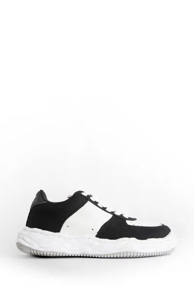 Miharayasuhiro Maison Mihara Yasuhiro Sneakers In Black&white