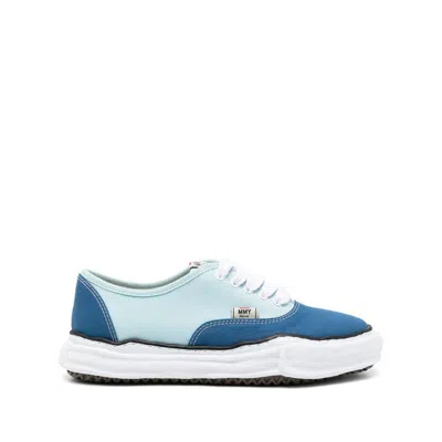 MIHARA YASUHIRO｜SNEAKERS (A13FW738 BLU/LBU) Maison Mihara Yasuhiro Denim Baker Low in Blue – Oneness