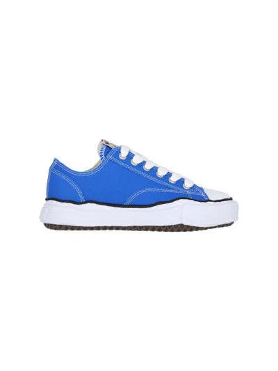 Miharayasuhiro Peterson 23 Original Sole Low Sneakers In Blue