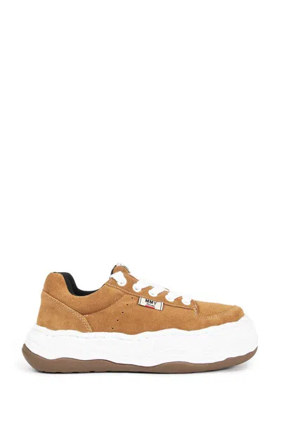 Miharayasuhiro Maison Mihara Yasuhiro Sneakers In Brown