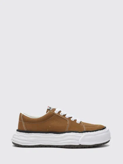 Miharayasuhiro Maison Mihara Yasuhiro Sneakers Men In Brown