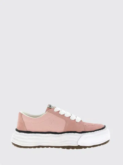Miharayasuhiro Maison Mihara Yasuhiro Sneakers Men Color Pink