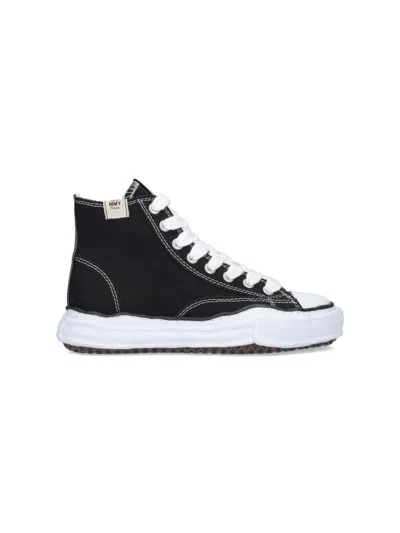 Miharayasuhiro Peterson Original Sole High-top Sneakers In Black