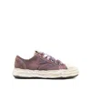 Miharayasuhiro Peterson 23 Og Sole Washed Denim Low Sneakers In Multicolor