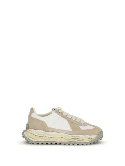 Miharayasuhiro Maison Mihara Yasuhiro Sneakers In Neutral