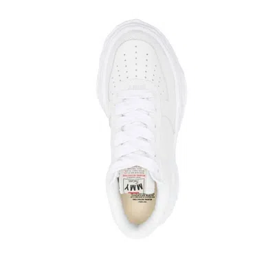 Miharayasuhiro Maison Mihara Yasuhiro Sneakers In White