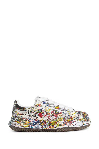 Miharayasuhiro Maison Mihara Yasuhiro Sneakers In White