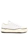 Miharayasuhiro Peterson Low Og Sole Canvas Sneakers In White
