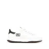 Miharayasuhiro Maison Mihara Yasuhiro Blakey Original Sole Leather Low-top Sneakers In White