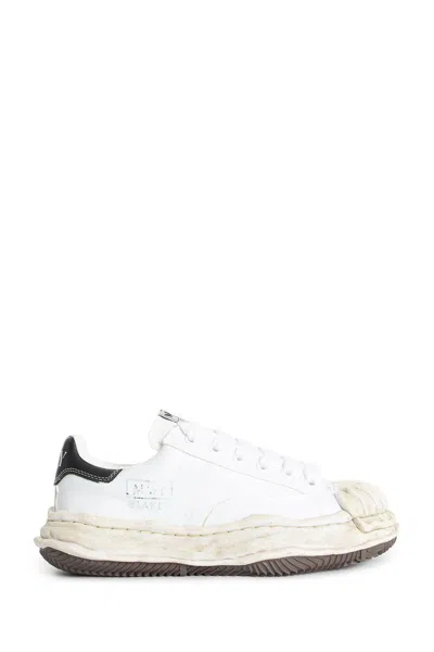 Miharayasuhiro Maison Mihara Yasuhiro Sneakers In White