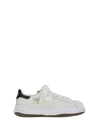 Miharayasuhiro Maison Mihara Yasuhiro Sneakers In White