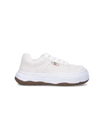 Miharayasuhiro Maison Mihara Yasuhiro Sneakers In White