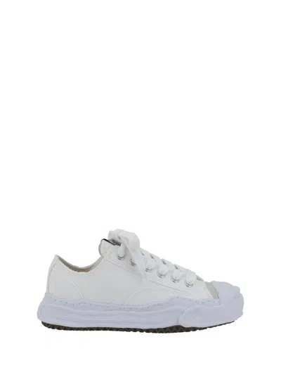 Miharayasuhiro Maison Mihara Yasuhiro Sneakers In White