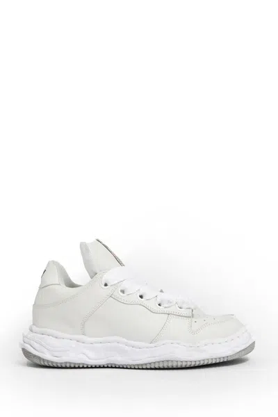 Miharayasuhiro Maison Mihara Yasuhiro Sneakers In White