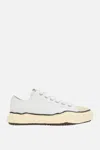 Miharayasuhiro White Peterson Vl Og Sole Canvas Low-top Sneakers In White