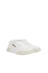 Miharayasuhiro White Og Sole Leather Parker Sneakers In White