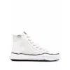 Miharayasuhiro Maison Mihara Yasuhiro Peterson High Shoes In White