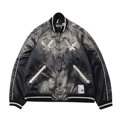Pre-owned Miharayasuhiro Maison Mihara Yasuhiro Souvenir Jacket 'black' | Men's Size 50