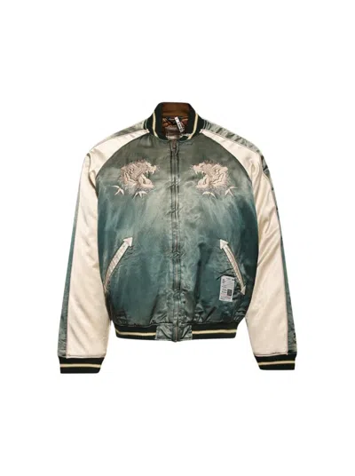 Miharayasuhiro Maison Mihara Yasuhiro Souvenir Jacket Green In Grün