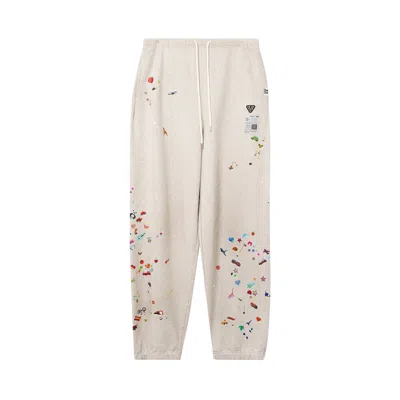 Pre-owned Miharayasuhiro Maison Mihara Yasuhiro Sticker Pants 'white' | Men's Size 48