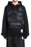 Miharayasuhiro Maison Mihara Yasuhiro Sweatshirts In Black