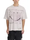 Miharayasuhiro Maison Mihara Yasuhiro T-shirt Bleached In Cotone