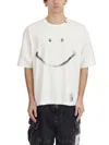 Miharayasuhiro Maison Mihara Yasuhiro Printed T-shirt In White