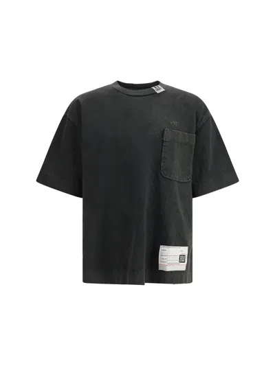 Miharayasuhiro Maison Mihara Yasuhiro T-shirts In Black